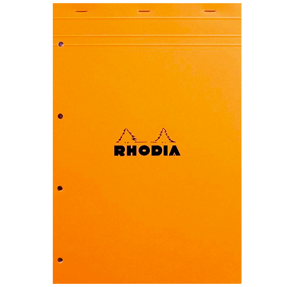 Bloco de Notas Rhodia Refil Fichário 21X31,8cm N°20
